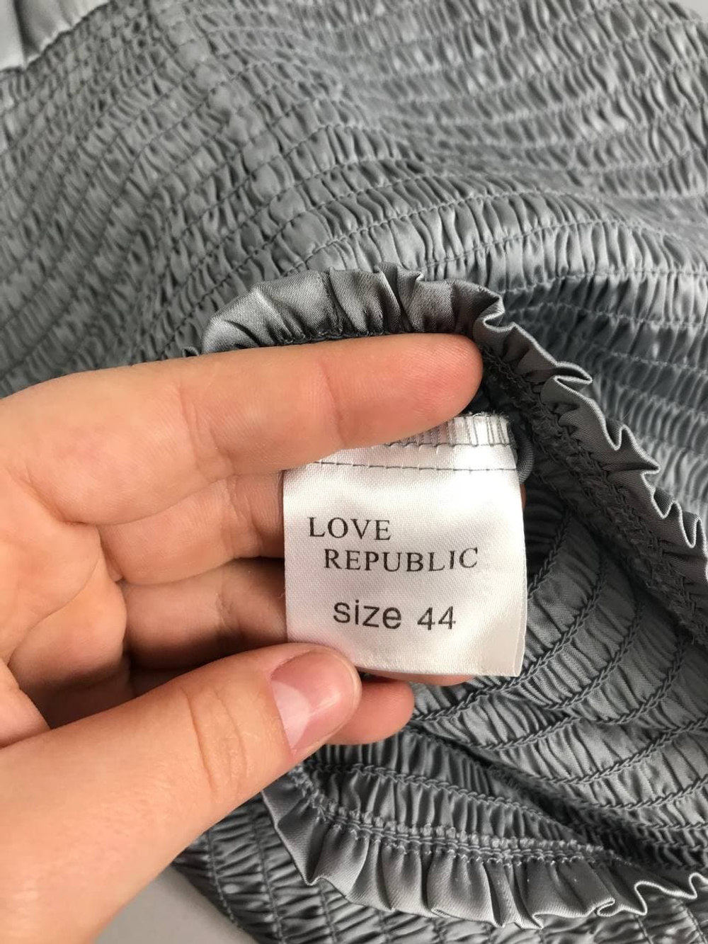 Блуза Love Republic с коротким рукавом 44 размер