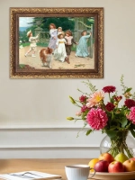 Картина на стену интерьерная на холсте "Дети"