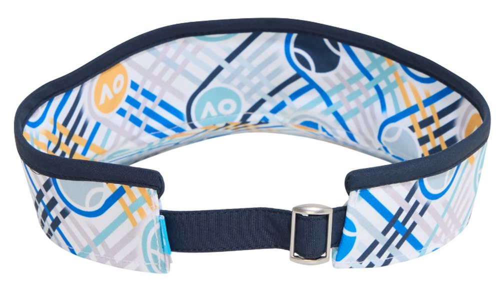 Козырек теннисный Australian Open Printed - разноцветный