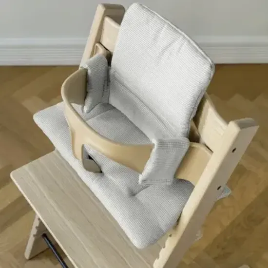Стульчик для кормления STOKKE Tripp Trapp комплект 4 в 1 (Natural Oak)