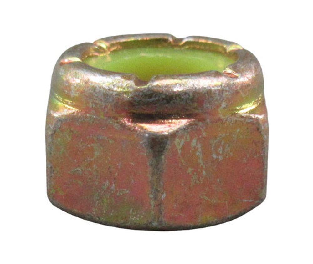 MS21044N5 Cadmium-Plated Steel Bolt, Steel Self-Locking Nuts with Nylon Collar Type, 5⁄16-24 Size