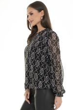 Блуза Волшебный шифон (шик) Diolche