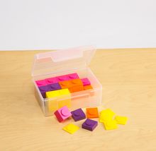 Пластины счетные разного веса. Набор