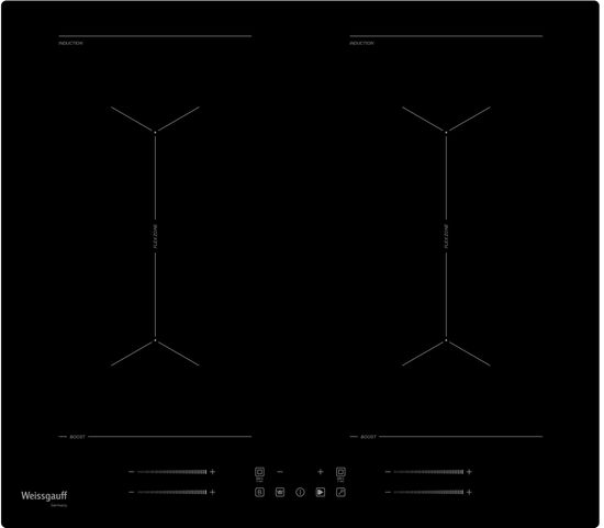 Индукционная варочная панель Weissgauff HI 642 BY