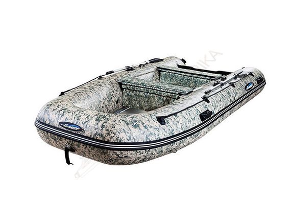 Надувная лодка GLADIATOR Heavy Duty HD 430 AL CAMO