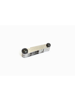 Резьбомер метрический и дюймовый 25 пр Rock FORCE RF-29984  RF-29984