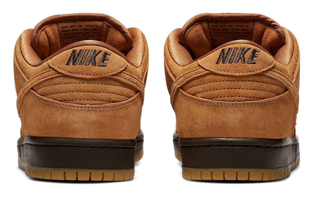 Nike Sb Dunk Low Pro 'Wheat Mocha'
