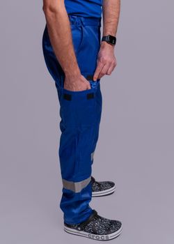 Брюки на флисе мужские Скорая помощь MedicLine