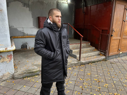 Зимняя парка НПОГП VV Чёрный