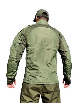 Куртка SoftShell Junglebase Tactical Jacket. Олива