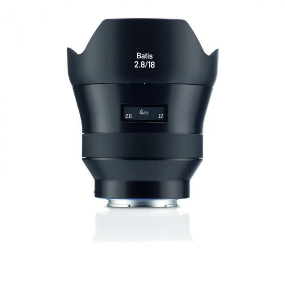 Объектив Zeiss Batis 2.8/18 E-Mount, черный
