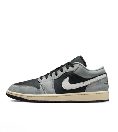 Air Jordan 1 Low "Light Smoke Grey Off Noir"