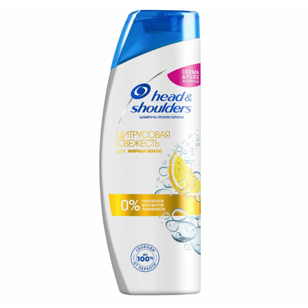 Шампунь Head&Shoulders Цитрусовая свежесть 400 мл