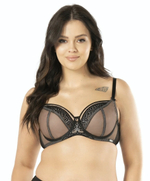 Бюстгальтер Desire с мягкой чашкой (Размер: 75G) (Цвет: черный)