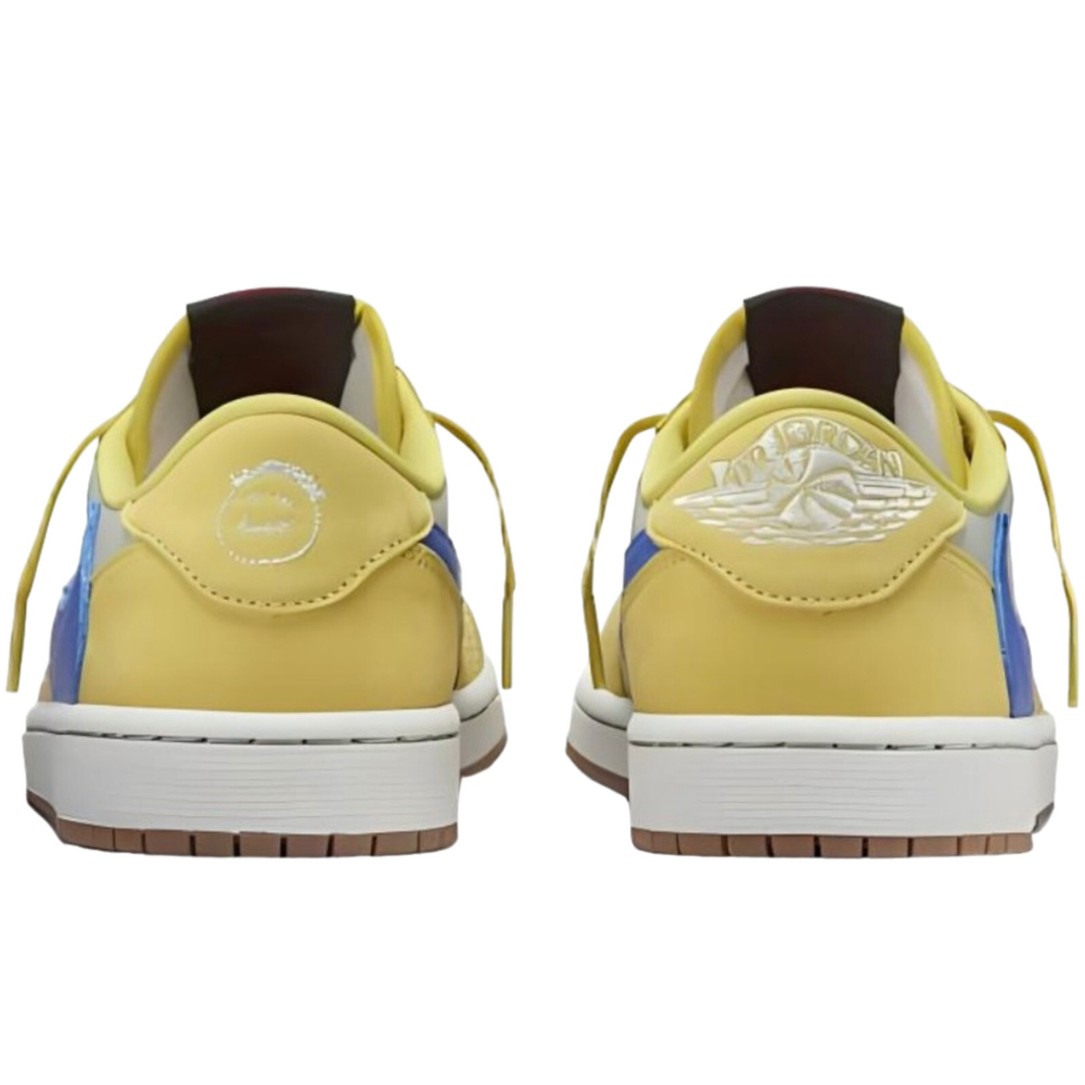 Nike Air Jordan 1 Low X Travis Scott X OG "Canary"