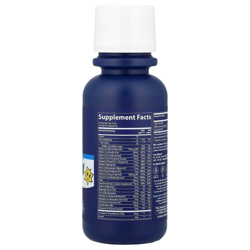 Trace, жидкие мультивитамины для детей, тропический пунш, 237 мл (8 жидк. унций)