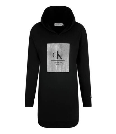 платье Calvin Klein Jeans - черный(IG0IG01673)