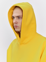 Худи с начесом (желтый)