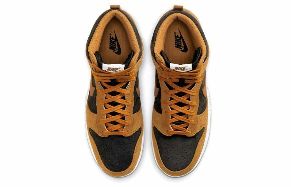 Кроссовки Nike Dunk "Dark Curry"