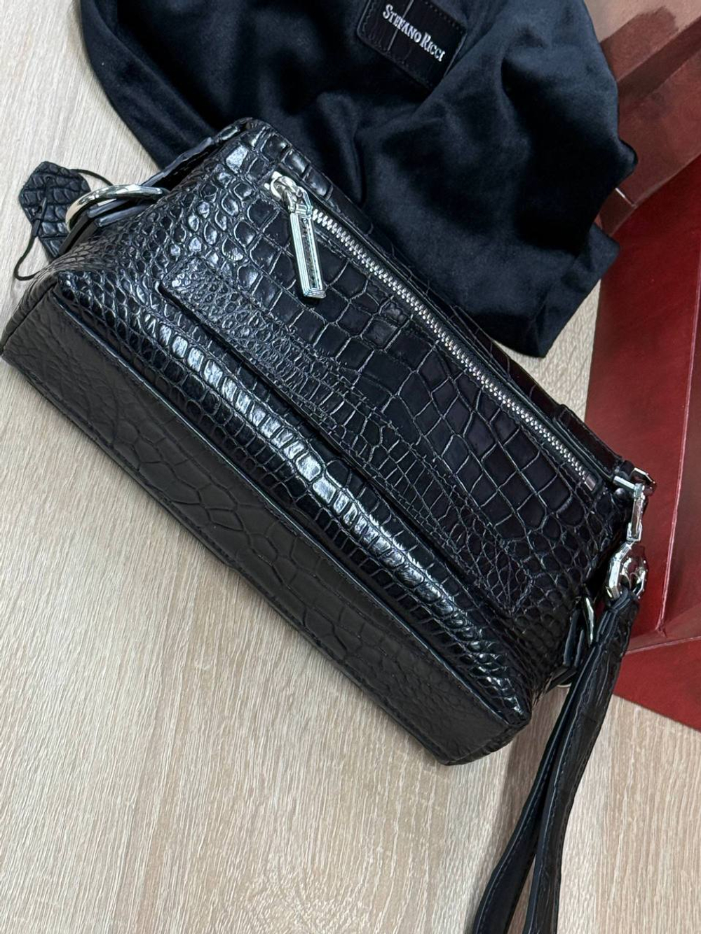 Борсетка Stefano Ricci