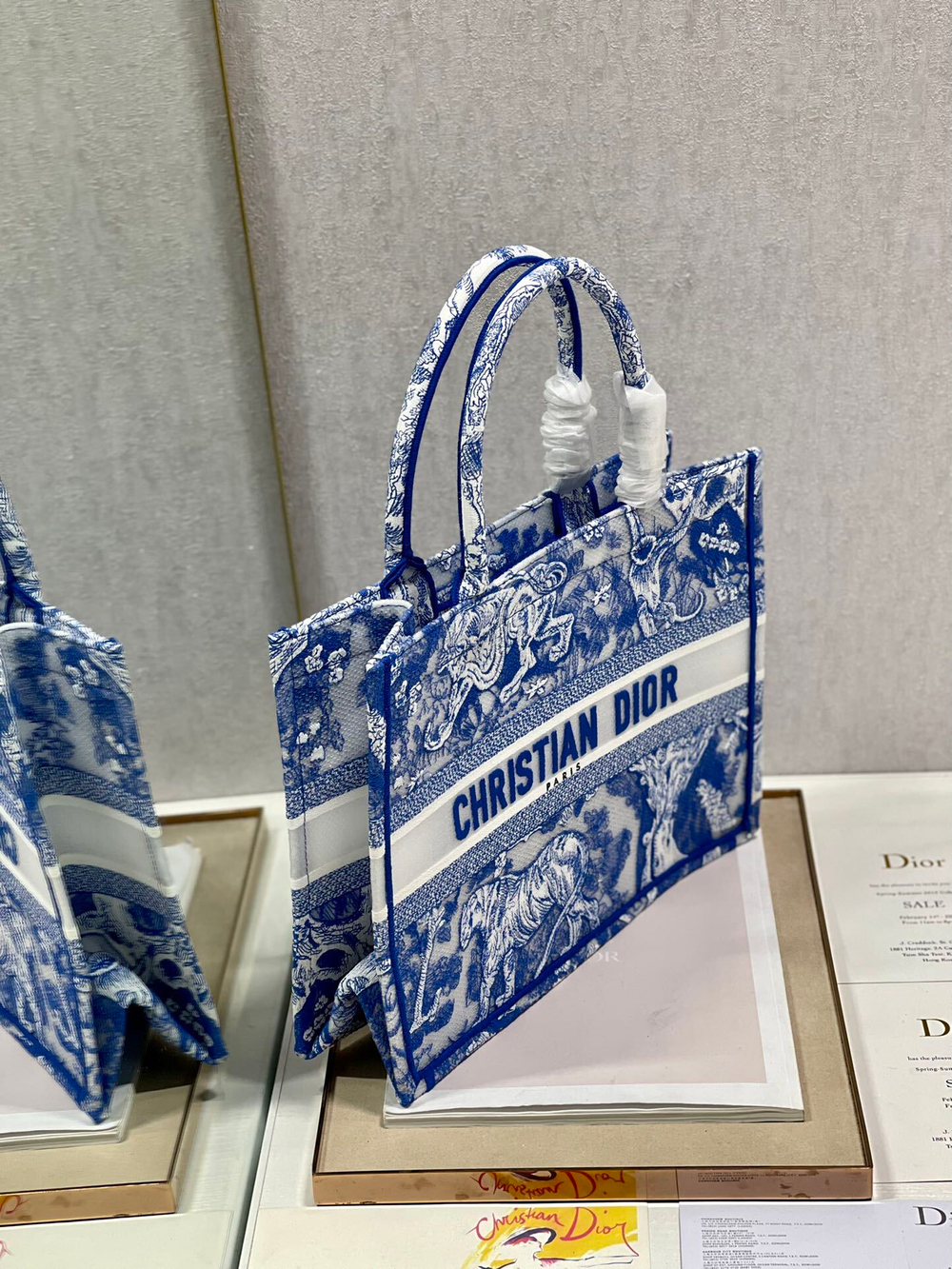 Christian Dior Book Tote 36 cm