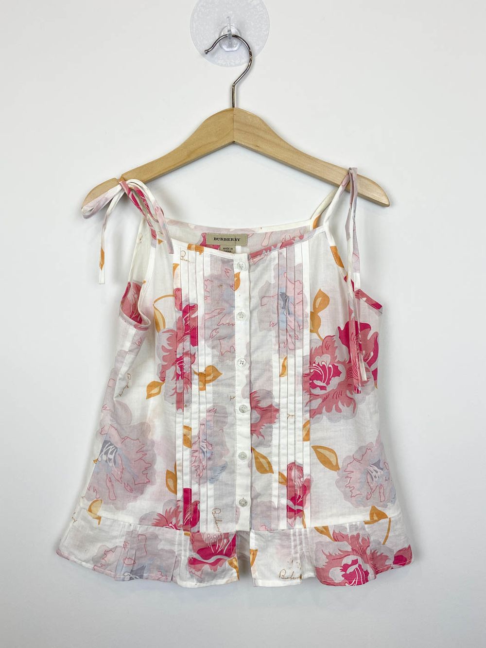 Топ Burberry, 128