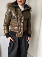 Пуховая куртка Moncler, XS