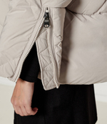 Пуховая куртка LEXIE Hetrego - серый(8N783 F)