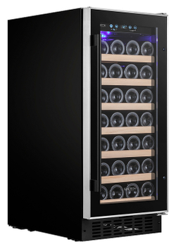 Винный шкаф Temptech Premium WPQ38SCB черный