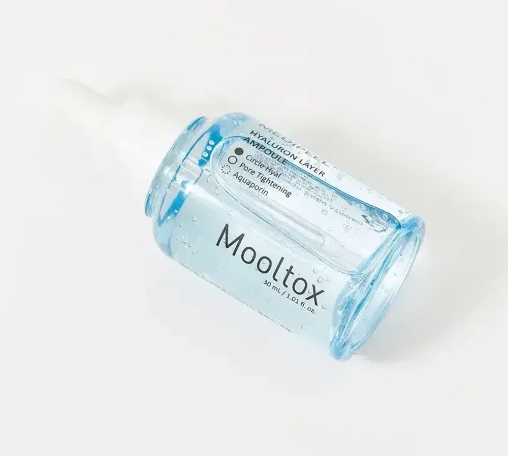 Сыворотка с гиалуроновой кислотой Medi-Peel Hyaluronic Acid Layer Mooltox Ampoule