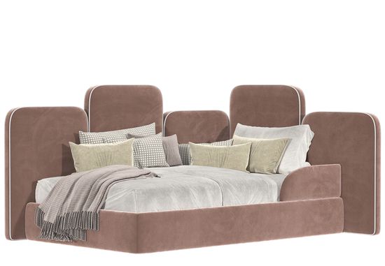 Кровать угловая Пикачу kids