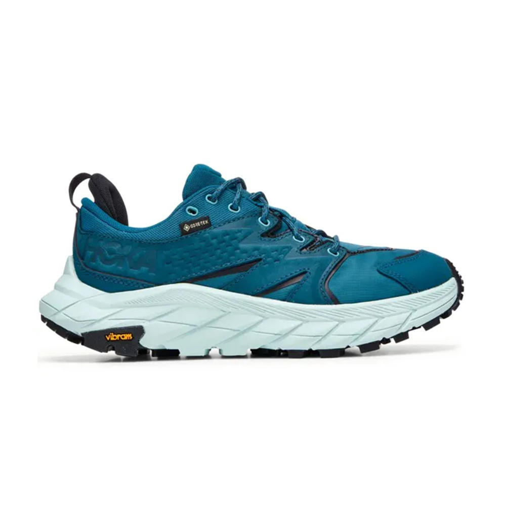 Кроссовки женские HOKA W ANACAPA LOW GTX Blue Coral / Blue Glass