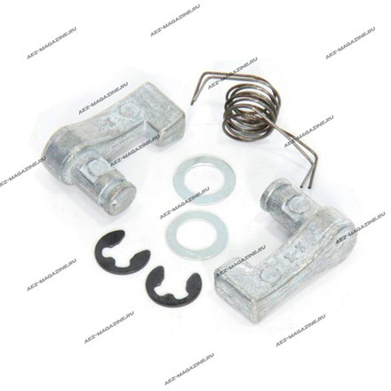 Собачка маховика для бензокосы 33-52см3 в компл. со стопором и пружиной (2шт. в компл)