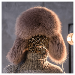 Малахай из меха «Полярная звезда»