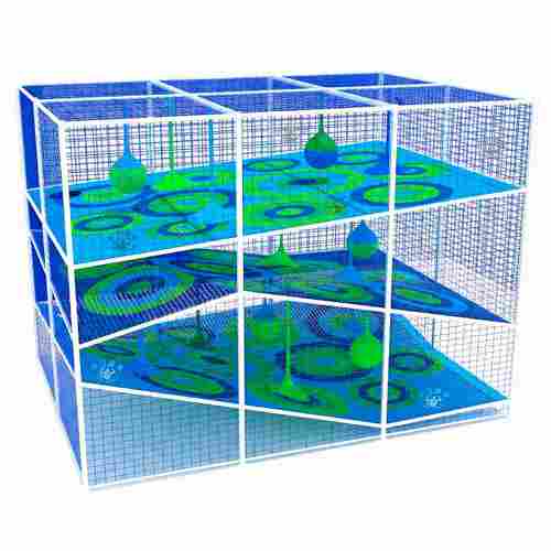 Верёвочный лабиринт «Приключение» 5×3×4 м