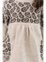 Платье-туника вязаное "ЛЕО"