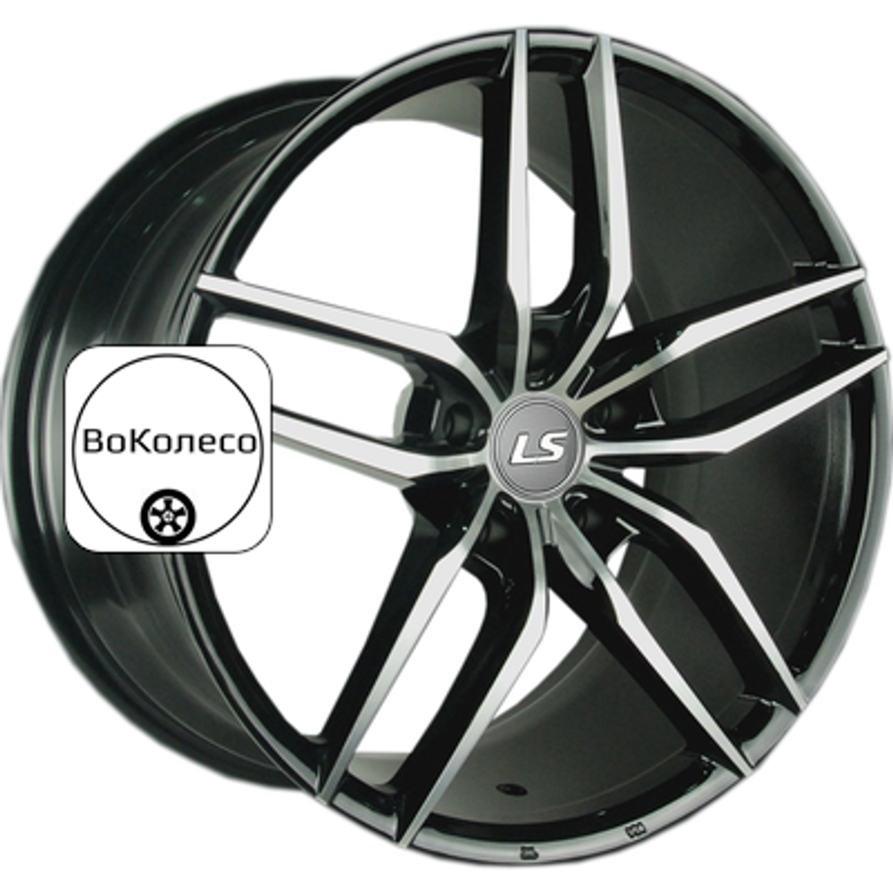 6,5x15/4x100 ET40 D73,1 891 BKF (конус) LS