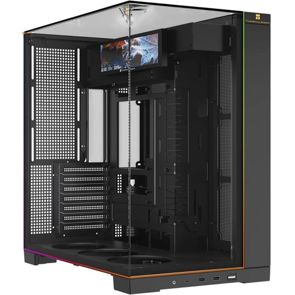 Корпус Midi-Tower Thermalright TR-A70 TG ARGB Black (TRA70AB)