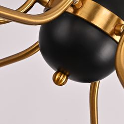 Люстра На Штанге Rewire Custom Orb Chandelier In 1950 By Imperiumloft