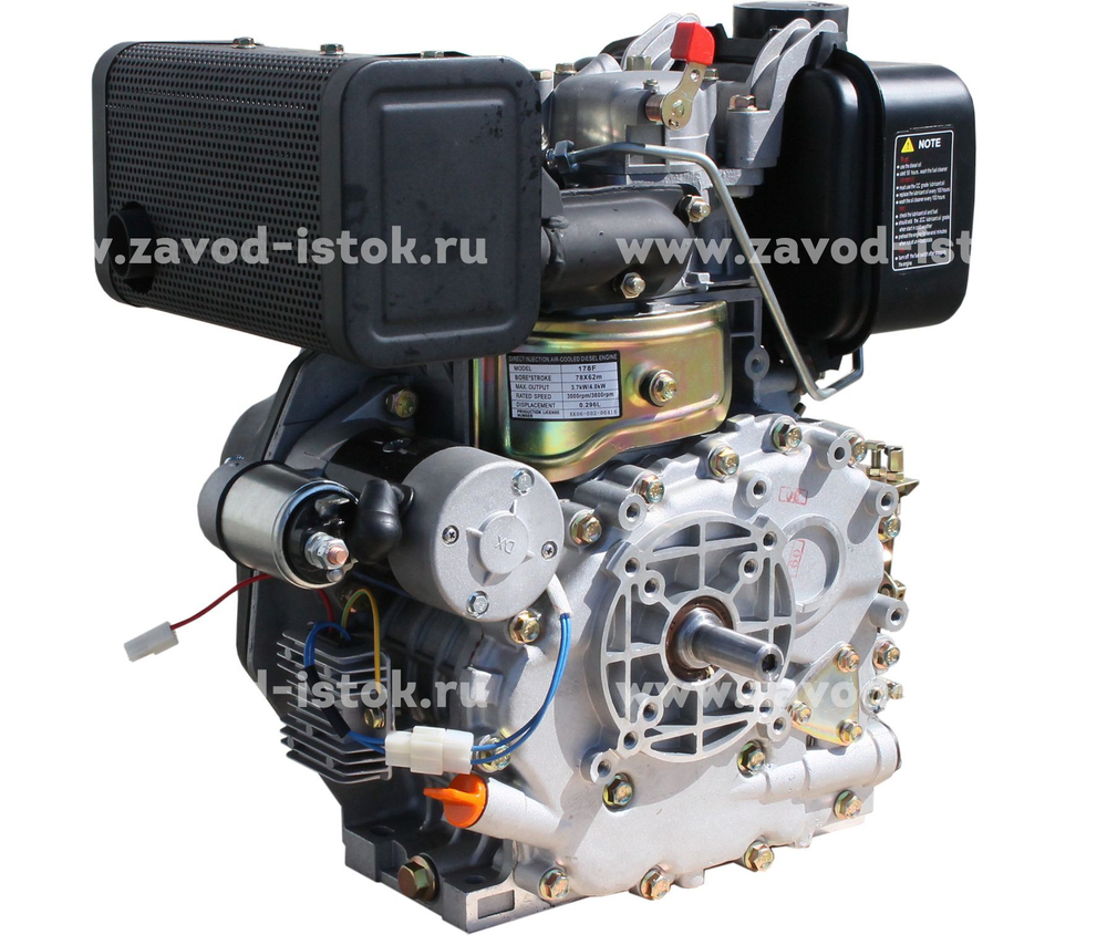 Двигатель дизельный Gesht D178FAE