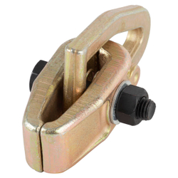 WDK-0201 Захват кузовной мини, 3 т. Размеры губок 38 мм, габариты 180x60 мм