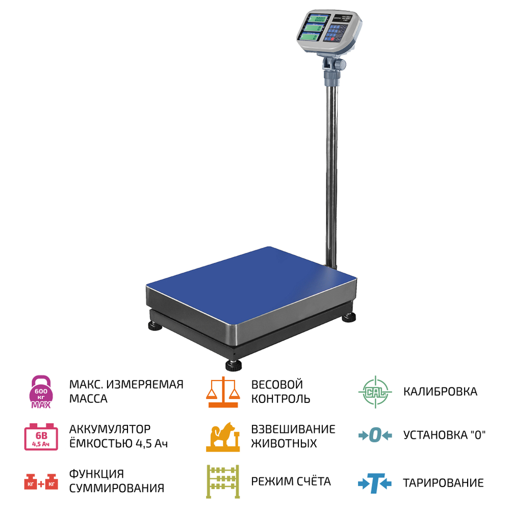 Весы напольные МЕГЕОН 50360W