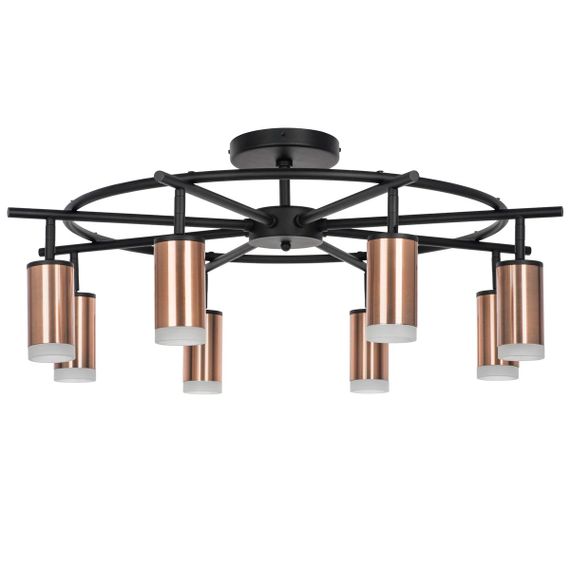 Комплект с потолочной люстрой Lightstar Rullo (571718+214430-8+202430-8) LR7183080