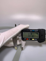 Ремень 1287 Н8 (белый) MEGADYNE для стиральной машины