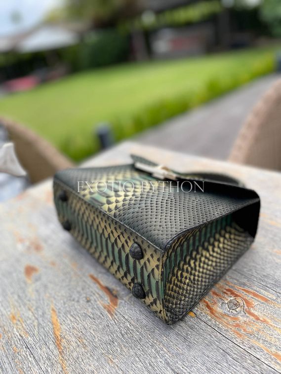 Сумка из кожи питона BG-468