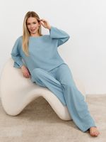 Костюм Материя-1 Виотекс СЕРО-ГОЛУБОЙ