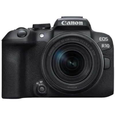 Цифровая фотокамера Canon EOS R10 Kit RF-S 18-150mm f/3.5-6.3 IS STM
