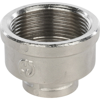 Муфта переходная STOUT ВВ 1 1/2"х3/4" никель