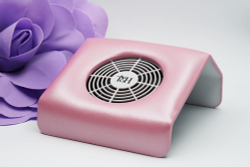 Пылесос ТН-200 для маникюрного стола с мешком для сбора пыли (серый)