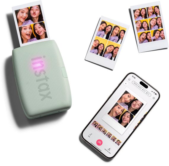 Fotoprinter \ Фотопринтер Fujifilm Instax Mini Link 3 Green Instant Photo Printer